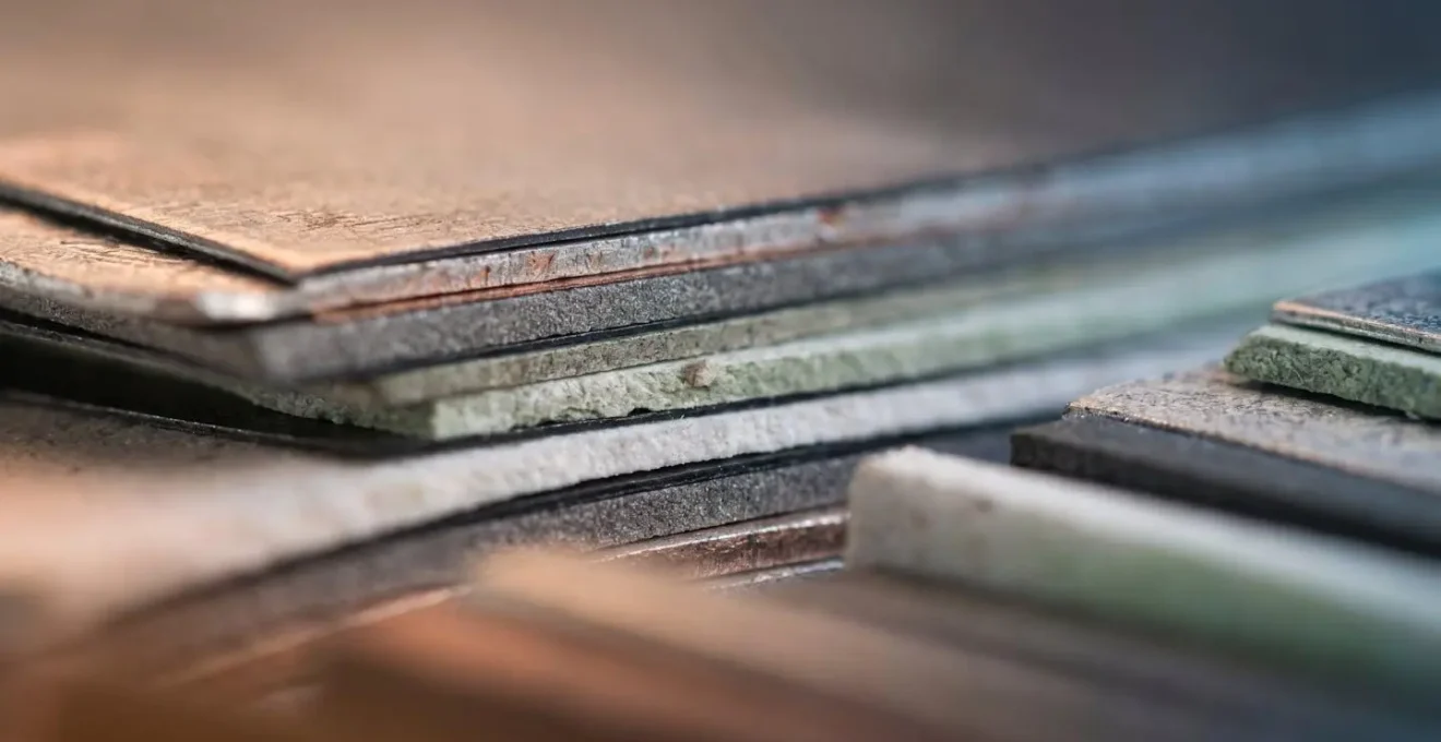 Macro close-up of battery cell structure showing optimal charge zone concept