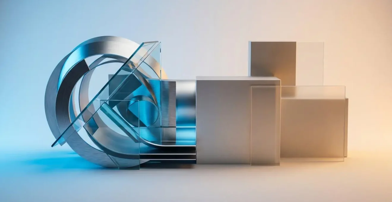 Abstract visualization of adaptive refresh rate technology showing dynamic flow and energy efficiency