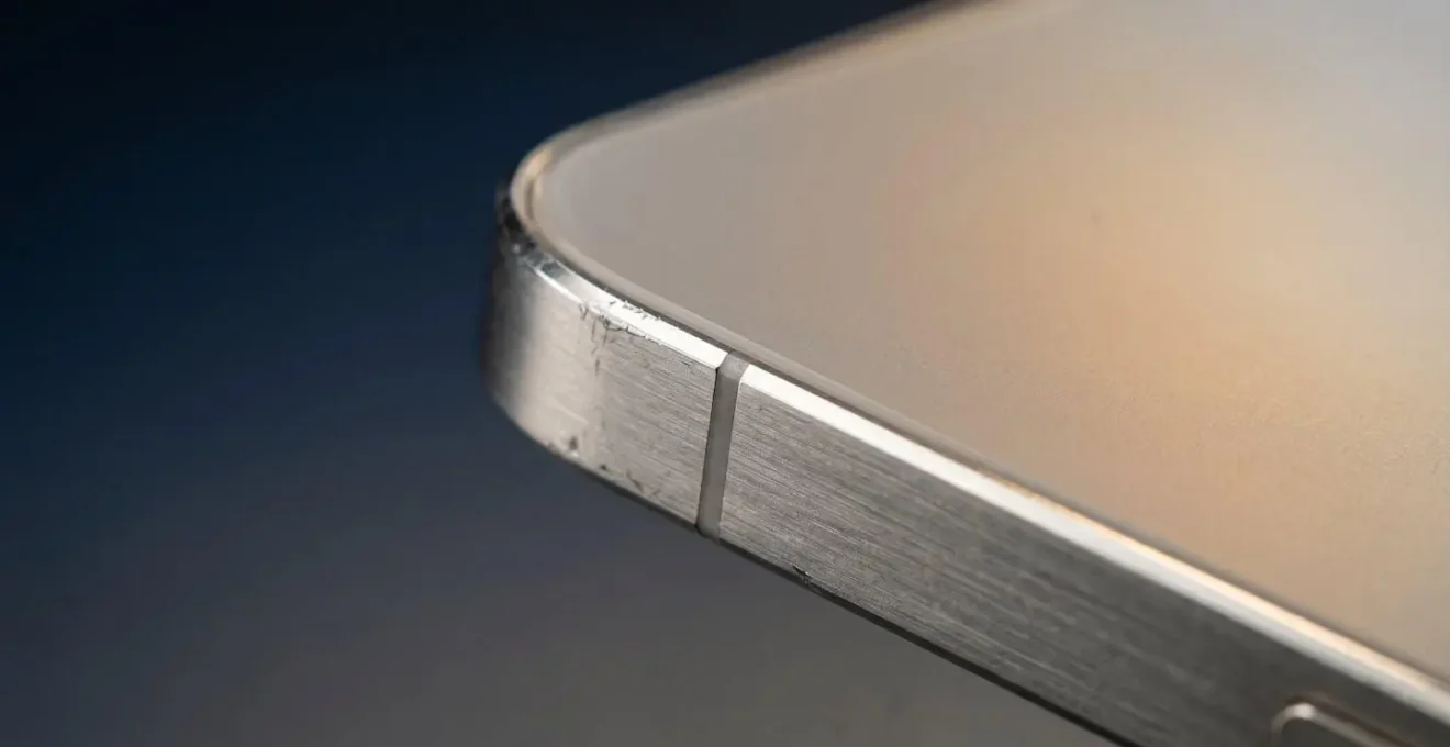 Extreme close-up of smartphone processor under thermal stress during performance testing showing heat dissipation and hardware components