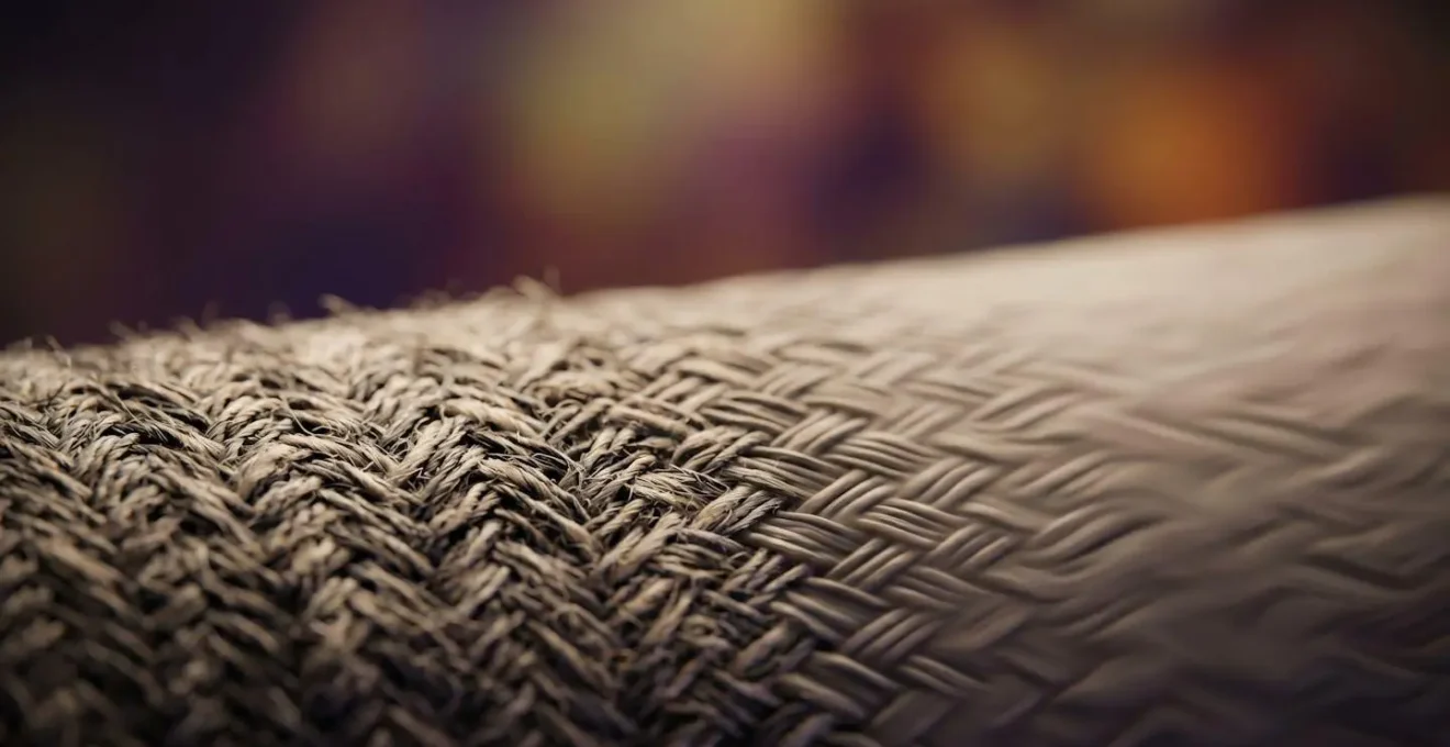 Close-up macro detail showing texture transformation from computational photography processing