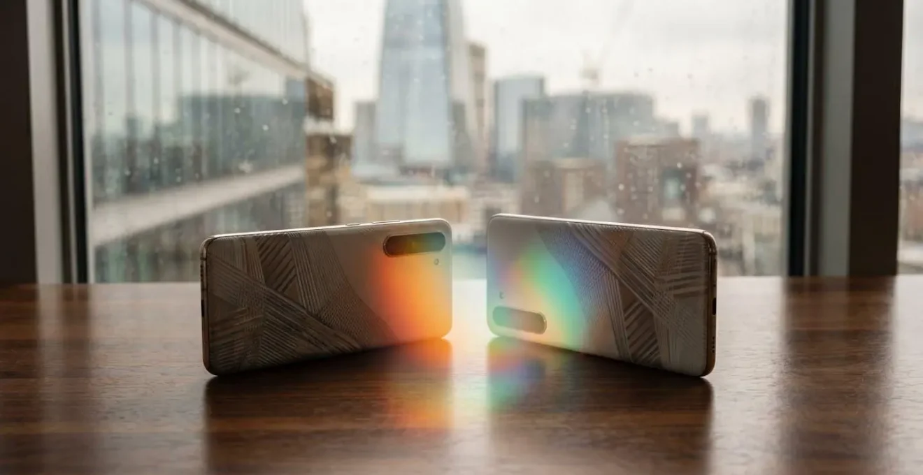 Professional comparison of mobile display color science technologies for power users