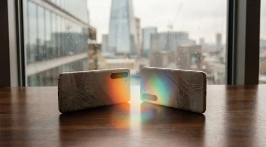 Professional comparison of mobile display color science technologies for power users